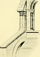 Picture 37 of 137 from Medieval architecture, its origins and development, with lists of monuments and bibliographies (1909), leaf 156