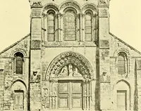Picture 48 of 137 from Medieval architecture, its origins and development, with lists of monuments and bibliographies (1909), leaf 190