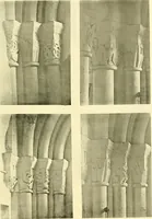 An illustration from Medieval architecture, its origins and development, with lists of monuments and bibliographies (1909)