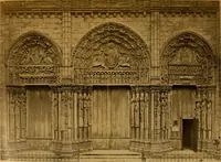 Picture 60 of 137 from Medieval architecture, its origins and development, with lists of monuments and bibliographies (1909), leaf 250