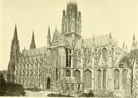 Picture 81 of 137 from Medieval architecture, its origins and development, with lists of monuments and bibliographies (1909), leaf 434