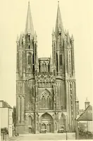 Picture 98 of 137 from Medieval architecture, its origins and development, with lists of monuments and bibliographies (1909), leaf 472