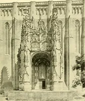 Picture 103 of 137 from Medieval architecture, its origins and development, with lists of monuments and bibliographies (1909), leaf 488