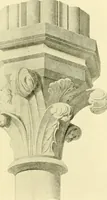 An illustration from Medieval architecture, its origins and development, with lists of monuments and bibliographies (1909)