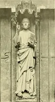 An illustration from Medieval architecture, its origins and development, with lists of monuments and bibliographies (1909)