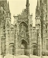 Picture 113 of 137 from Medieval architecture, its origins and development, with lists of monuments and bibliographies (1909), leaf 574