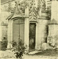 Picture 115 of 137 from Medieval architecture, its origins and development, with lists of monuments and bibliographies (1909), leaf 578