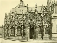 Picture 116 of 137 from Medieval architecture, its origins and development, with lists of monuments and bibliographies (1909), leaf 582