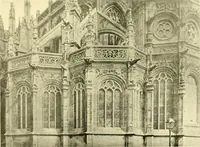 Picture 117 of 137 from Medieval architecture, its origins and development, with lists of monuments and bibliographies (1909), leaf 584