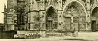Picture 122 of 137 from Medieval architecture, its origins and development, with lists of monuments and bibliographies (1909), leaf 600