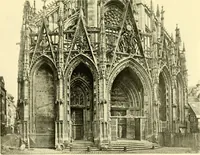 Picture 125 of 137 from Medieval architecture, its origins and development, with lists of monuments and bibliographies (1909), leaf 606