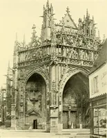 Picture 126 of 137 from Medieval architecture, its origins and development, with lists of monuments and bibliographies (1909), leaf 608