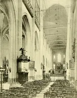 Picture 127 of 137 from Medieval architecture, its origins and development, with lists of monuments and bibliographies (1909), leaf 612