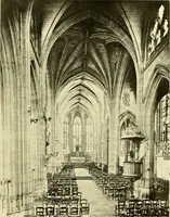 Picture 128 of 137 from Medieval architecture, its origins and development, with lists of monuments and bibliographies (1909), leaf 614