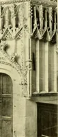 An illustration from Medieval architecture, its origins and development, with lists of monuments and bibliographies (1909)