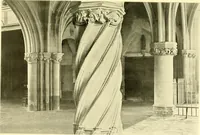 Picture 135 of 137 from Medieval architecture, its origins and development, with lists of monuments and bibliographies (1909), leaf 630