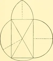 An illustration from Medieval architecture, its origins and development, with lists of monuments and bibliographies (1909)