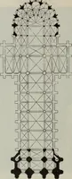 An illustration from Medieval architecture; its origins and development : with lists of monuments and bibliographies (1909)