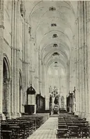 Picture 19 of 132 from Medieval architecture; its origins and development : with lists of monuments and bibliographies (1909), leaf 118