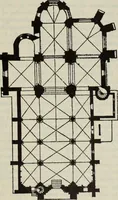 Picture 20 of 132 from Medieval architecture; its origins and development : with lists of monuments and bibliographies (1909), leaf 120
