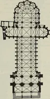 An illustration from Medieval architecture; its origins and development : with lists of monuments and bibliographies (1909)