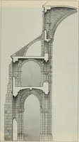An illustration from Medieval architecture; its origins and development : with lists of monuments and bibliographies (1909)