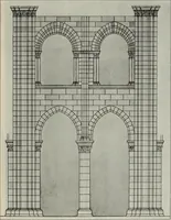 An illustration from Medieval architecture; its origins and development : with lists of monuments and bibliographies (1909)