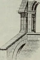 An illustration from Medieval architecture; its origins and development : with lists of monuments and bibliographies (1909)