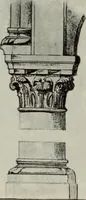 An illustration from Medieval architecture; its origins and development : with lists of monuments and bibliographies (1909)