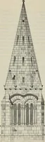 Picture 38 of 132 from Medieval architecture; its origins and development : with lists of monuments and bibliographies (1909), leaf 154