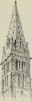 Picture 39 of 132 from Medieval architecture; its origins and development : with lists of monuments and bibliographies (1909), leaf 158