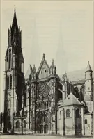 An illustration from Medieval architecture; its origins and development : with lists of monuments and bibliographies (1909)
