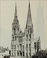 An illustration from Medieval architecture; its origins and development : with lists of monuments and bibliographies (1909)