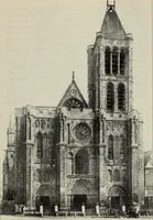 An illustration from Medieval architecture; its origins and development : with lists of monuments and bibliographies (1909)