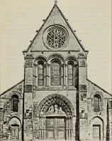 An illustration from Medieval architecture; its origins and development : with lists of monuments and bibliographies (1909)