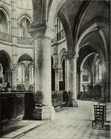 An illustration from Medieval architecture; its origins and development : with lists of monuments and bibliographies (1909)