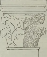 An illustration from Medieval architecture; its origins and development : with lists of monuments and bibliographies (1909)