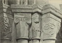An illustration from Medieval architecture; its origins and development : with lists of monuments and bibliographies (1909)
