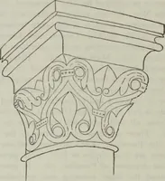 An illustration from Medieval architecture; its origins and development : with lists of monuments and bibliographies (1909)