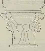 An illustration from Medieval architecture; its origins and development : with lists of monuments and bibliographies (1909)