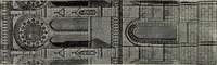 An illustration from Medieval architecture; its origins and development : with lists of monuments and bibliographies (1909)