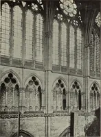 An illustration from Medieval architecture; its origins and development : with lists of monuments and bibliographies (1909)