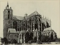 An illustration from Medieval architecture; its origins and development : with lists of monuments and bibliographies (1909)