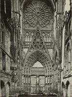 An illustration from Medieval architecture; its origins and development : with lists of monuments and bibliographies (1909)