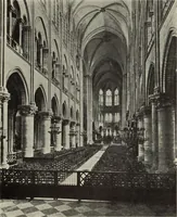 An illustration from Medieval architecture; its origins and development : with lists of monuments and bibliographies (1909)