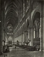 An illustration from Medieval architecture; its origins and development : with lists of monuments and bibliographies (1909)