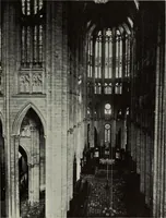 An illustration from Medieval architecture; its origins and development : with lists of monuments and bibliographies (1909)