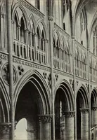 An illustration from Medieval architecture; its origins and development : with lists of monuments and bibliographies (1909)