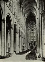 An illustration from Medieval architecture; its origins and development : with lists of monuments and bibliographies (1909)