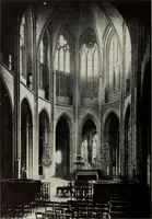 An illustration from Medieval architecture; its origins and development : with lists of monuments and bibliographies (1909)